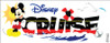 Disney Title Dimensional Stickers-Mickey Cruise E5160008