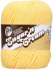 Lily Sugar'n Cream Yarn Solids Super Size-Yellow 102018-18010 - 057355253575