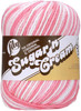 Lily Sugar'n Cream Yarn Ombres Super Size-Strawberry 102019-19144 - 057355253674