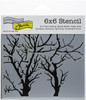 Crafter's Workshop Template 6"X6"-Branches Reversed TCW6X6-251 - 842254008513