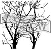 Crafter's Workshop Template 6"X6"-Branches Reversed TCW6X6-251