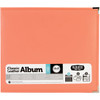 We R Classic Leather D-Ring Album 12"X12"-Coral WRRING12-60906 - 633356609063