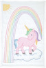 Jack Dempsey Stamped White Quilt Crib Top 40"X60"-Unicorn 4060 921