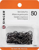 SINGER Bulb Safety Pins-Size 7/8 50/Pkg 07052 - 075691070526