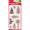 Inkadinkado Clear Stamps 4"X8"-Woodland Wonderland I6031297