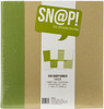 Simple Stories Sn@p! Binder 6"X8"-Green SNAP6X8-10772 - 811958037396