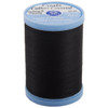 3 Pack - Coats Cotton Covered Quilting & Piecing Thread 250yd-Black - S925-900 - 073650806179