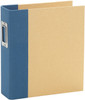 Simple Stories Sn@p! Binder 6"X8"-Navy - SNAP6X8-10773