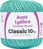 Aunt Lydia's Classic Crochet Thread Size 10-Aqua - 154-450 - 073650768910