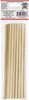 Pepperell Crafts Dowels 15/Pkg-0.25"X8" PWP18