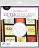 HeatnBond EZ-TEE Woven Fusbile Stabilizer-Black 60"X72" - Q2174 HeatnBond EZ-TEE Woven Fusbile Stabilizer-Black 60"X72" - Q2174