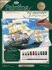 Royal Paint By Number Kit Artist Canvas Series 11"X14"-Sailing Ships PCL-1 - 090672140258
