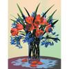 Royal Paint By Number Kit Artist Canvas Series 9"X12"-Floral Still Life - PCS-2 Royal Paint By Number Kit Artist Canvas Series 9"X12"-Floral Still Life - PCS-2