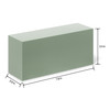 FloraCraft Desert DryFoM Brick 2/Pkg-2.6"x3.4"x7.8" FO902GS