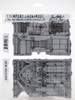 Tim Holtz Cling Stamps 7"X8.5"-Architecture - CMS-369 - 752830520837