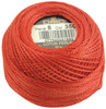 10 Pack DMC Pearl Cotton Ball Size 8 87yd-Medium Coral 116 8-350