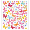 Sticker King Stickers-Butterflies & Flowers - SK129MC-4291