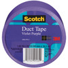 Scotch Solid Duct Tape 1.88"X20yd-Violet Purple 920-C-PPL - 051141915319