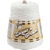 Lily Sugar'n Cream Yarn Cones-White 103002-02001 - 057355329034