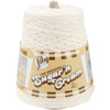 Lily Sugar'n Cream Yarn Cones-Soft Ecru 103002-02005 - 057355329041