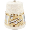 Lily Sugar'n Cream Yarn - Cones-Soft Ecru - 103002-02005 - 057355329041