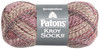 Patons Kroy Socks Yarn-Brown Rose Marl - 243455-55017 - 057355338906