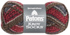 Patons Kroy Socks Yarn-Grey Brown Marl - 243455-55048 - 057355338920
