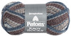 Patons Kroy Socks Yarn-Blue Brown Marl - 243455-55101 - 057355338937