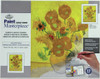 Royal & Langnickel(R) Paint Your Own Masterpiece 11"X14"-Still Life -Vase With Fifteen Sunflowers POMA2 - 090672374509