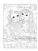 Playful Puppies Coloring BookB6812687