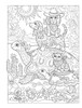 Creative Haven: Playful Puppies Coloring Book-Softcover - B6812687