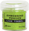 Ranger Embossing Powder-Lime Tinsel - EPJ-64541 - 789541064541