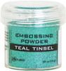 Ranger Embossing Powder-Teal Tinsel - EPJ-64589 - 789541064589