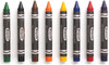 Crayola Washable Dry-Erase Crayons-Classic 8/Pkg - 98-5200 Crayola Washable Dry-Erase Crayons-Classic 8/Pkg - 98-5200