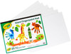 Crayola Fingerpaint Paper Pad 16"X12"-25 Sheets 99-3405