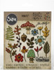 Sizzix Thinlits Dies By Tim Holtz 20/Pkg-Funky Foliage 663087 - 630454254300