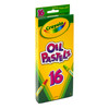 Crayola Oil Pastels-16/Pkg 52-4616