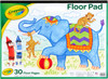 Crayola Floor Pad 22"X16"-30 Sheets - 99-3401 - 071662993412