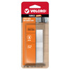 VELCRO(R) Brand Sticky Back For Fabric Tape .75"X24"-White - 91872 - 075967918729