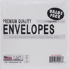 Leader Envelopes 6"X6" 25/Pkg-White - LESQ502 - 797075104138