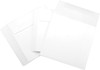 Leader Envelopes 6"X6" 25/Pkg-White -LESQ502