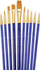 Royal & Langnickel(R) Gold Taklon Super Value Pack Brush Set-10/Pkg - SVP1 Royal & Langnickel(R) Gold Taklon Super Value Pack Brush Set-10/Pkg - SVP1