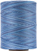 Coats Cotton Machine Quilting Multicolor Thread 1200yd-Blue Clouds - V35-0845