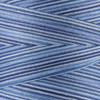 Coats Cotton Machine Quilting Multicolor Thread 1200yd-Blue Clouds - V35-0845