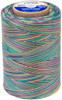 Coats Cotton Machine Quilting Multicolor Thread 1200yd-Jewels V35-0887 - 073650915192
