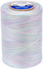 Coats Cotton Machine Quilting Multicolor Thread 1200yd-Baby Pastels - V35-0865 - 073650781827