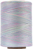 Coats Cotton Machine Quilting Multicolor Thread 1200yd-Baby Pastels V35-0865