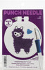 Design Works Punch Needle Kit 3.5" Round-Llama DW227 - 021465002279