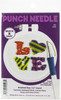 Design Works Punch Needle Kit 3.5" Round-Love DW223 - 021465002231