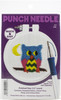 Design Works Punch Needle Kit 3.5" Round-Owl - DW224 - 021465002248 Design Works Punch Needle Kit 3.5" Round-Owl - DW224 - 021465002248